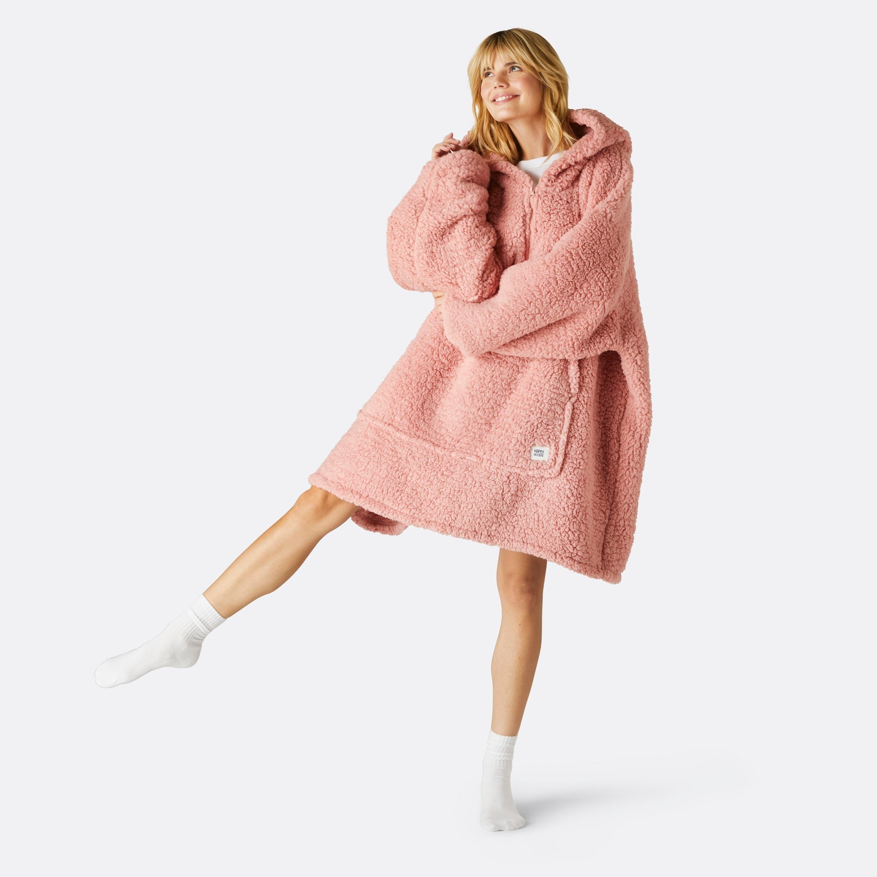 Billede af Rosa Sherpa HappyHoodie