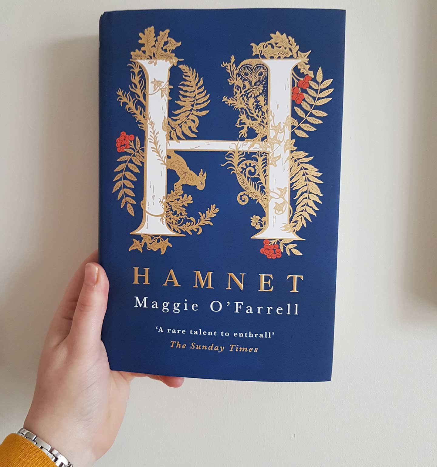 hamnet book front cover