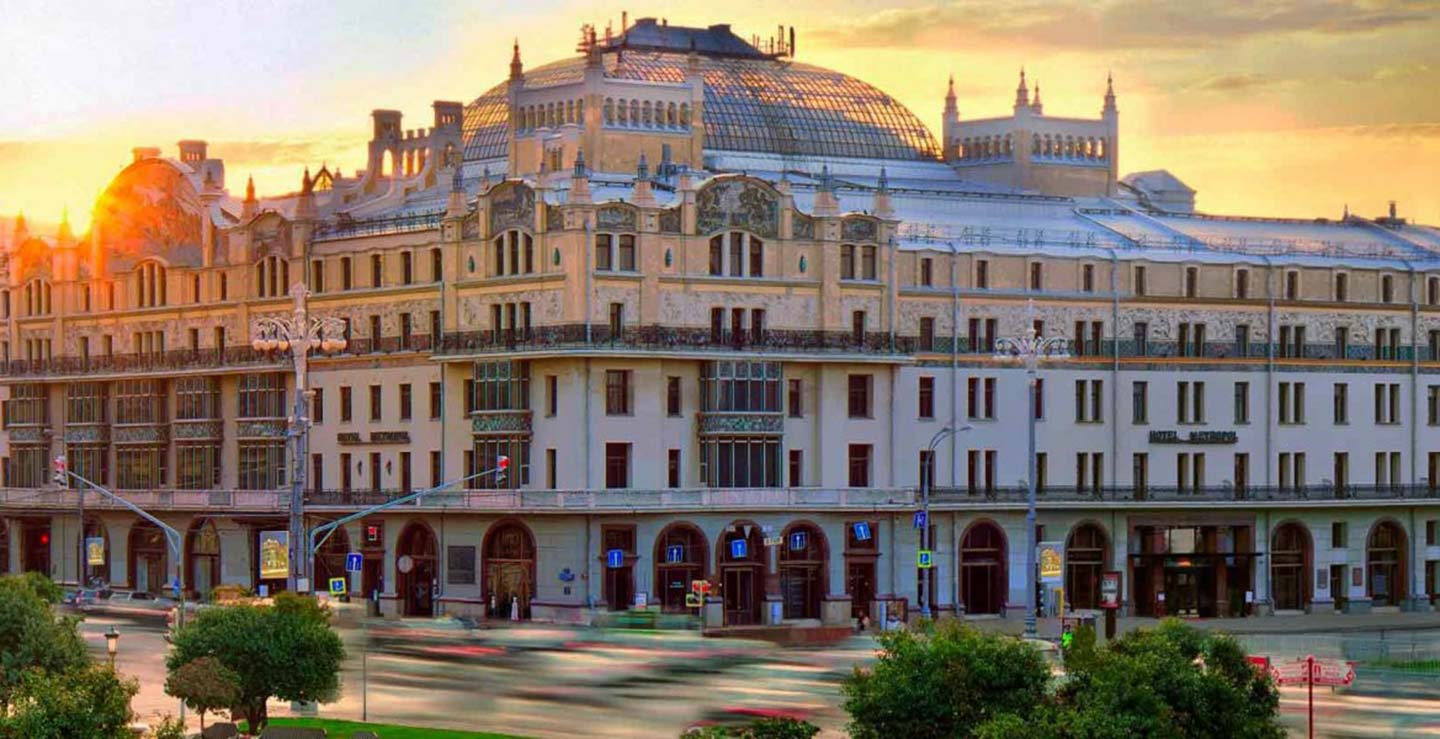 a hotel in moscow