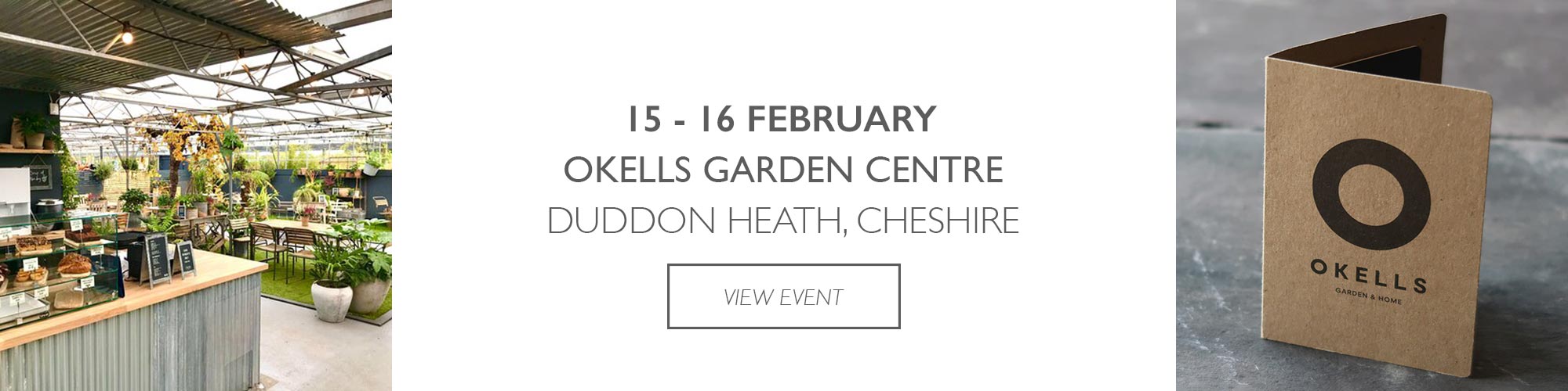 okells garden centre show dates