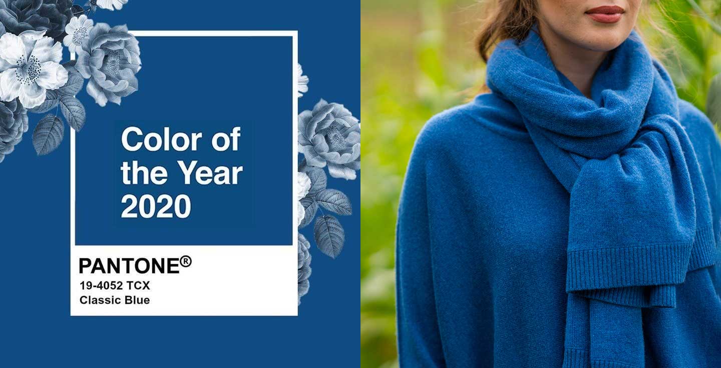 pantone classic blue colour of the year