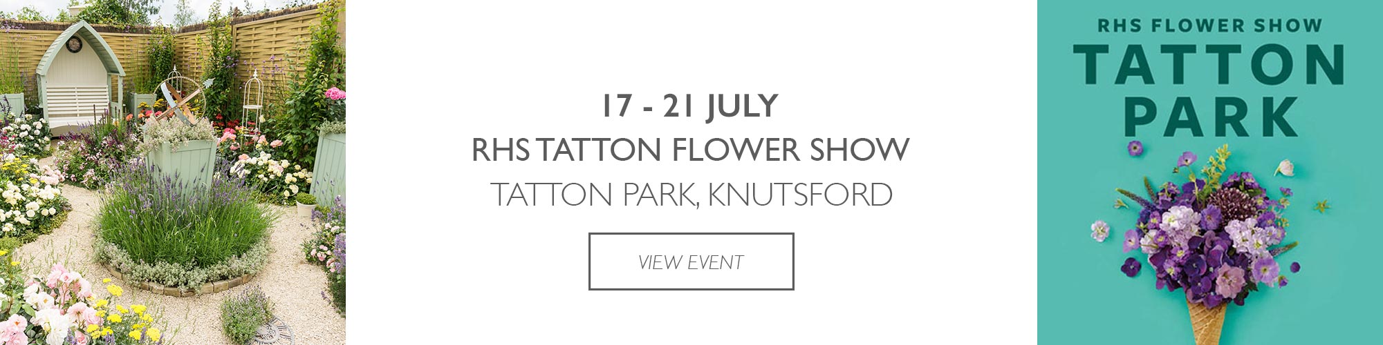 tatton rhs flower show dates 2024