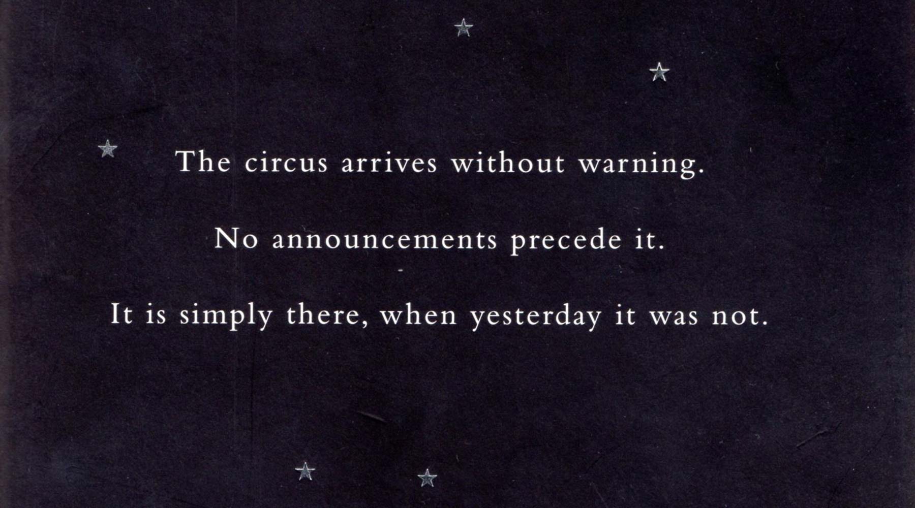 the night circus quotes
