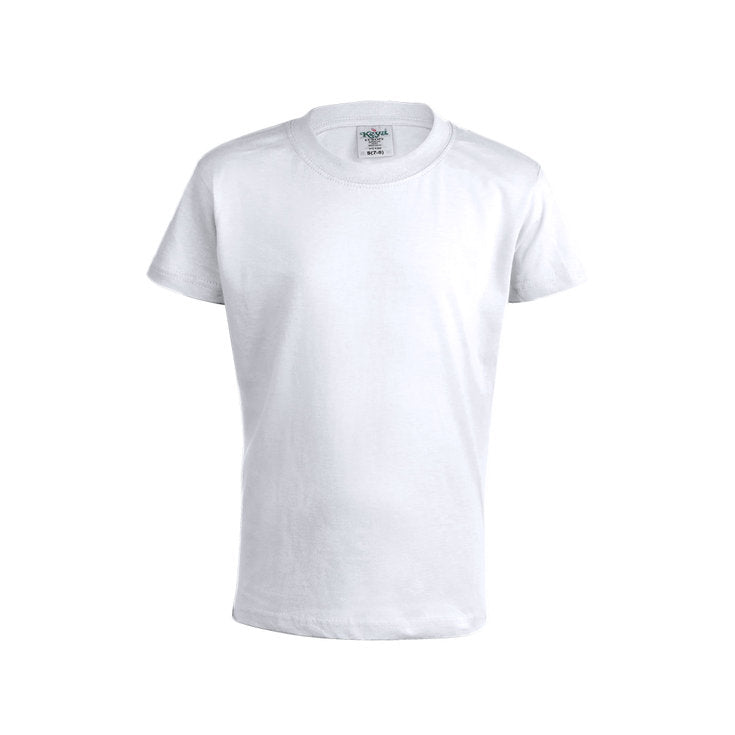 Camiseta blanca algodón Uniforme escolar