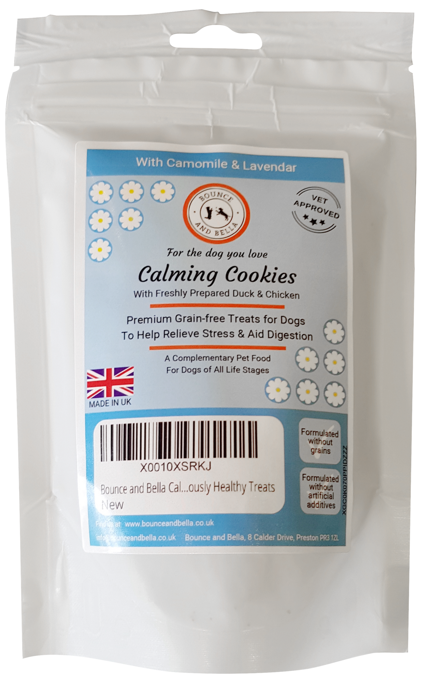 calming dog treats