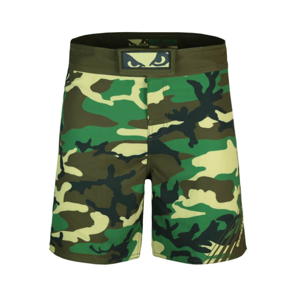 Soldier Training Fight Shorts – Bad Boy Brands