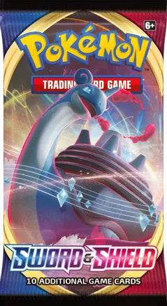 Pokemon Sword & Shield Booster Pack