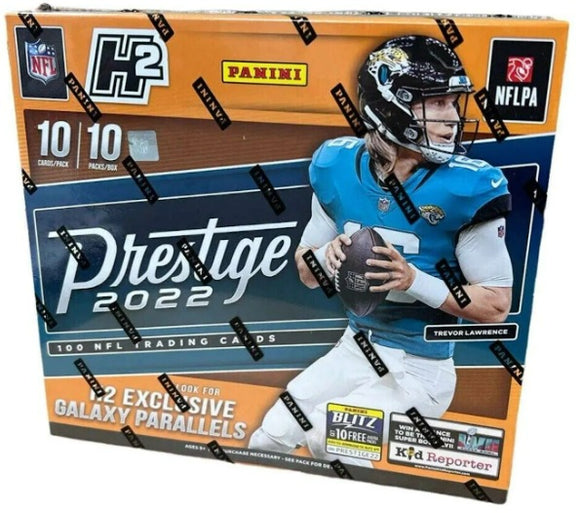 2022 Panini Prestige Football H2 Hobby Box – CardCollector2