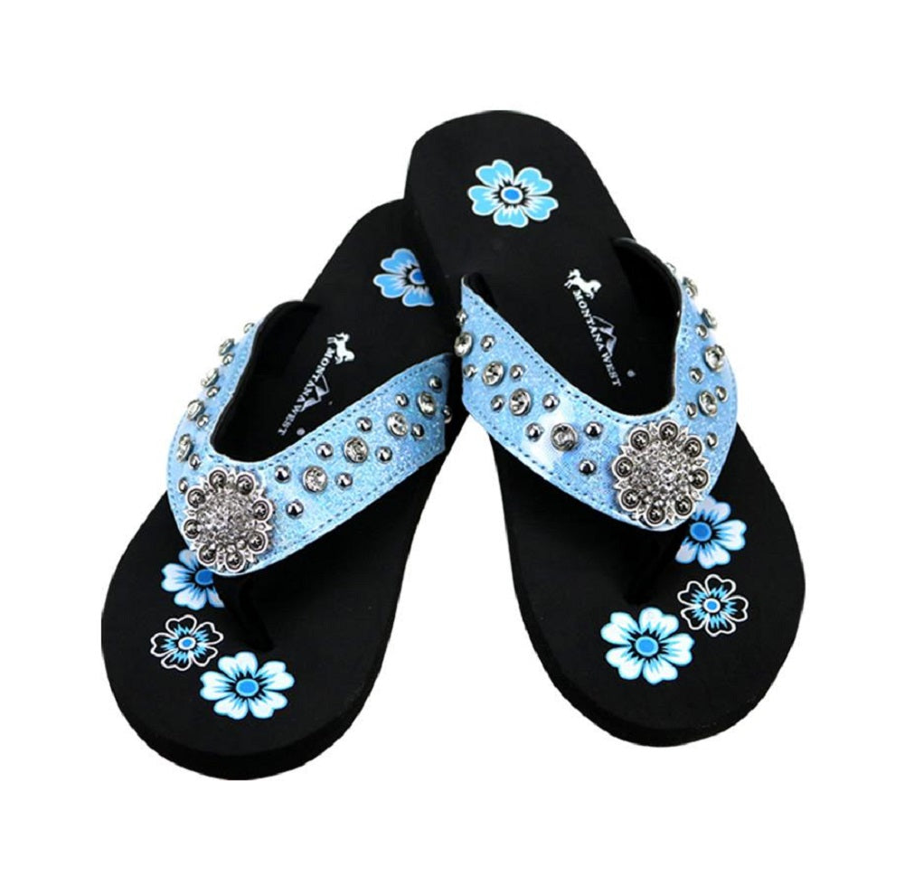 cheap montana west flip flops