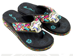 montana west flip flops on sale