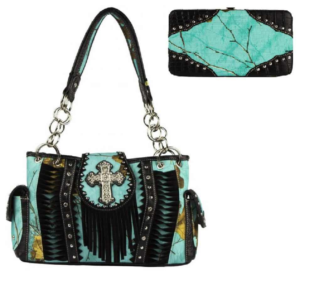 cross purse and wallet set