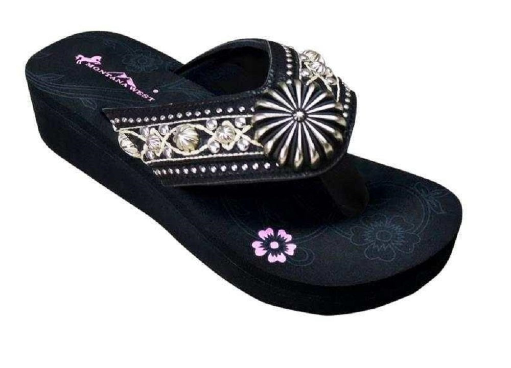 montana west flip flops on sale