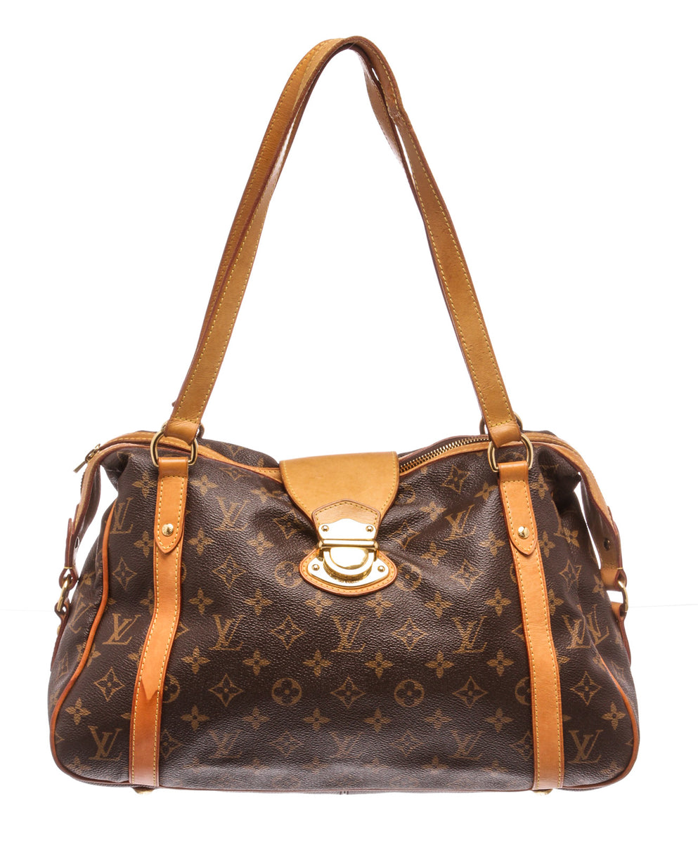 Authentic Louis Vuitton LV Monogram Stresa Pm Purse Shoulder Bag Handb – Western Dazzle Plus