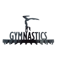 Gymnastics Medals Rack- 10 Hook - Knob Creek Metal Arts