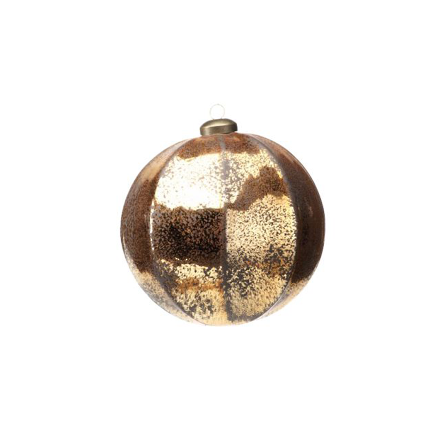 large gold ball christmas ornaments