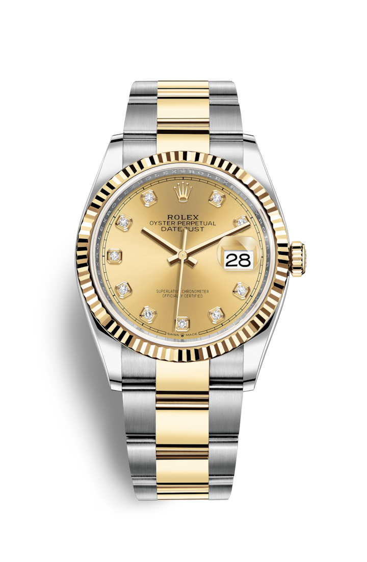 DATEJUST 36 OYSTERSTEEL AND YELLOW GOLD 
