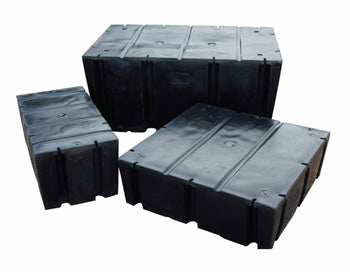 3x4x20 Float Drum - 1008# Buoyancy