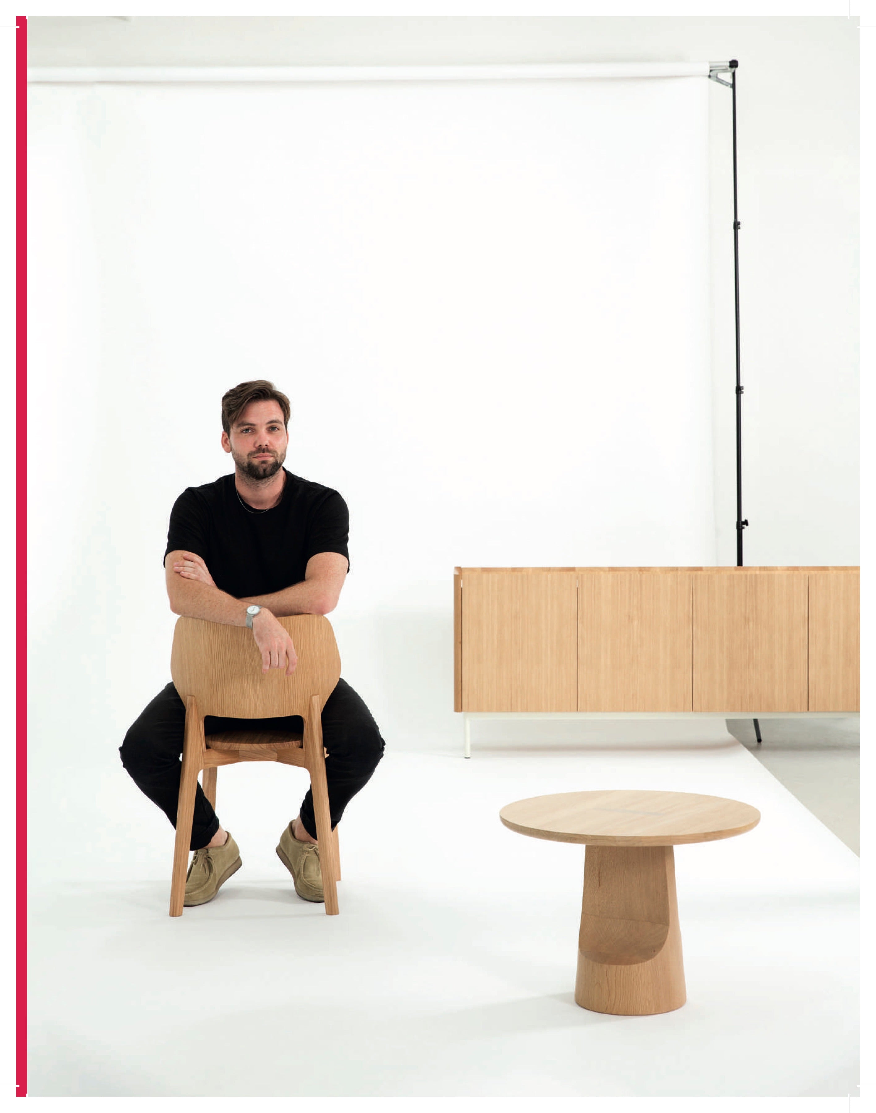 Daniel Schofield - Backer Chair - Hayche Furniture London