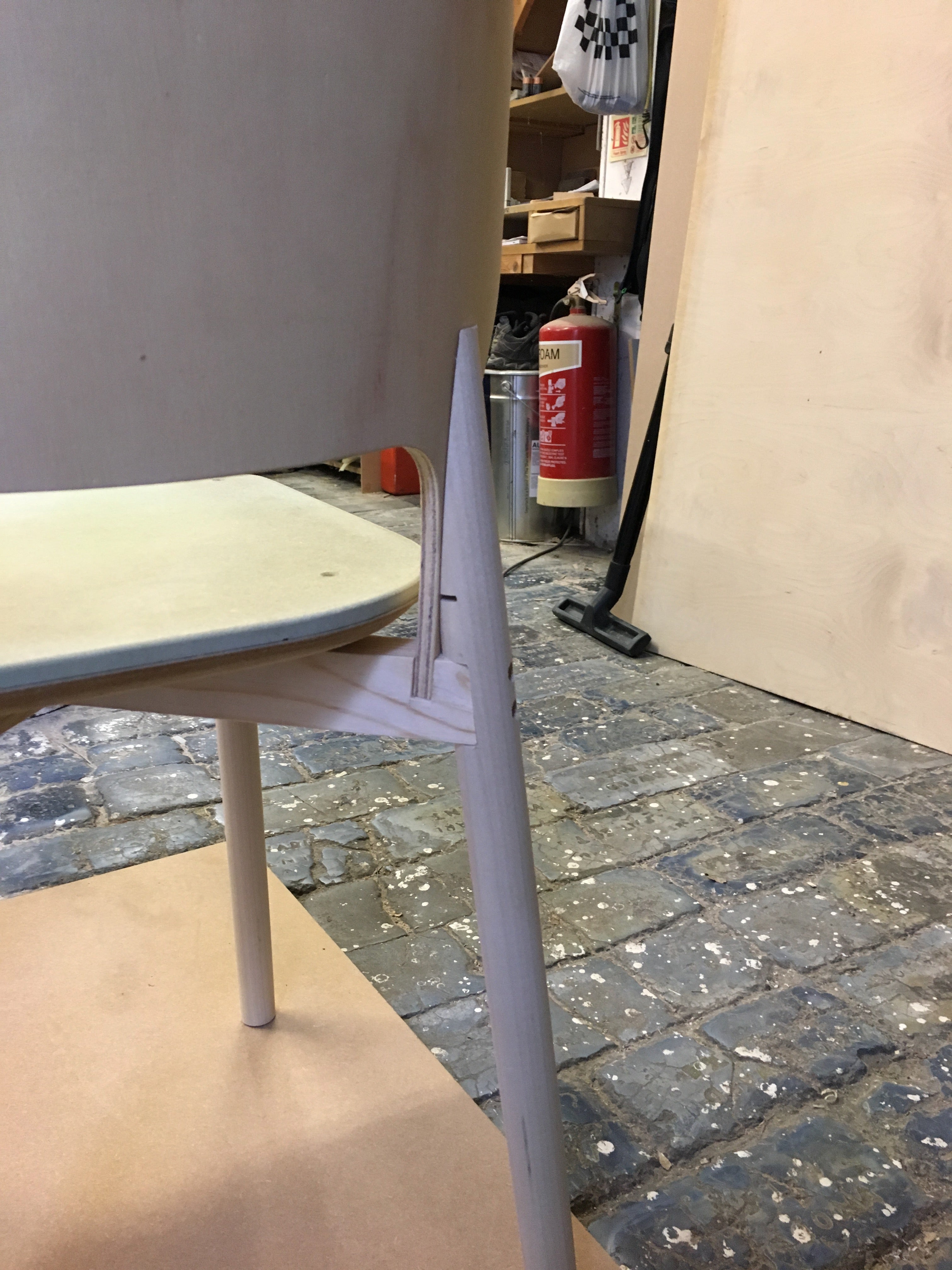 Daniel Schofield - UK Furniture Designer - Modern Contract Furniture - Hayche Clerkenwell