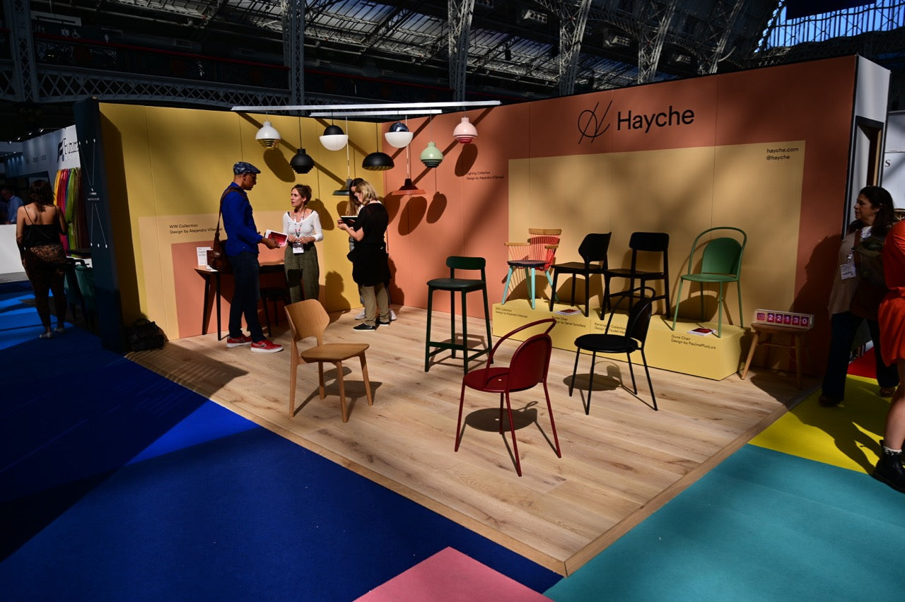Hayche Furniture & Lighting - 100% Design 2019 - Modern Contract Furniture