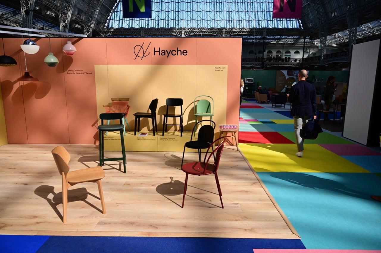 Hayche Furniture & Lighting - 100% Design 2019 - Modern Contract Furniture