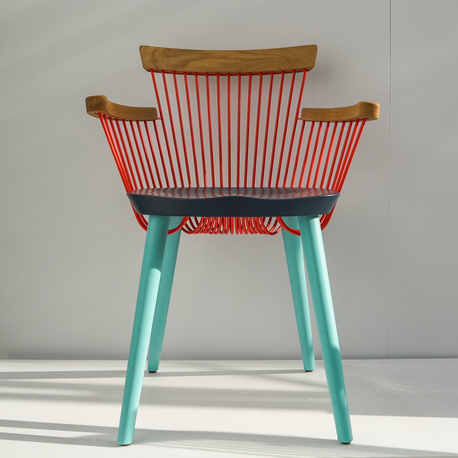 Hayche.com, H Furniture, 100% Design 2018 - Loom Chair, WW Armchair Colour series - Contract Furniture London