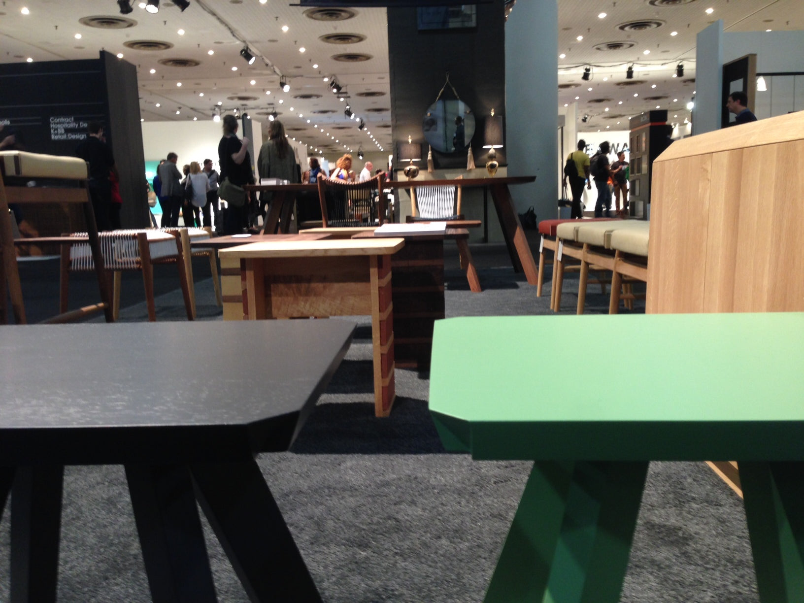 ICFF 2014 - Hayche Furniture, H Furniture, Loom Chair, WW Chair, Collections 2014