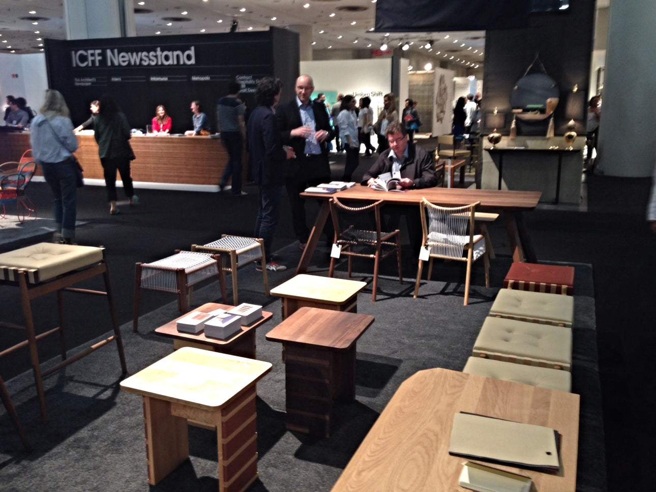 ICFF 2014 - Hayche Furniture, H Furniture, Loom Chair, WW Chair, Collections 2014