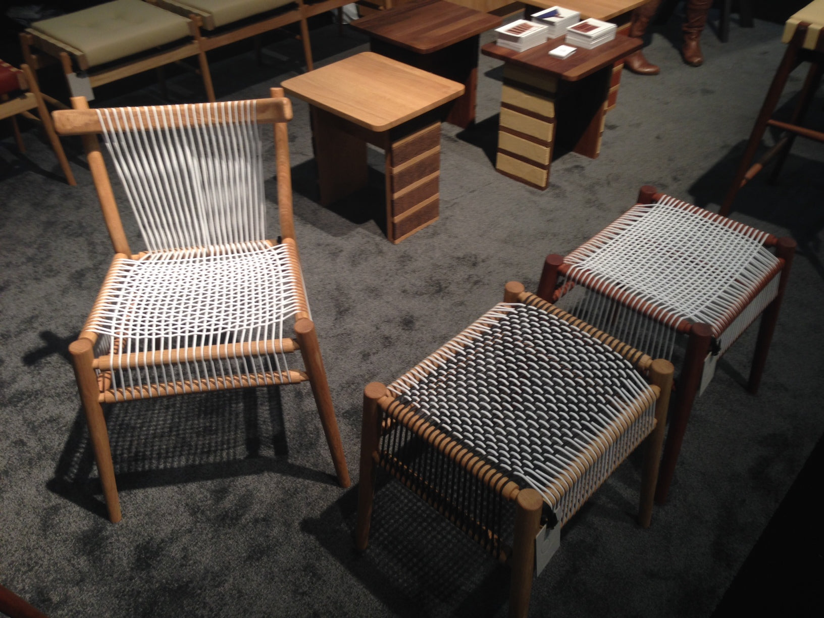 ICFF 2014 - Hayche Furniture, H Furniture, Loom Chair, WW Chair, Collections 2014