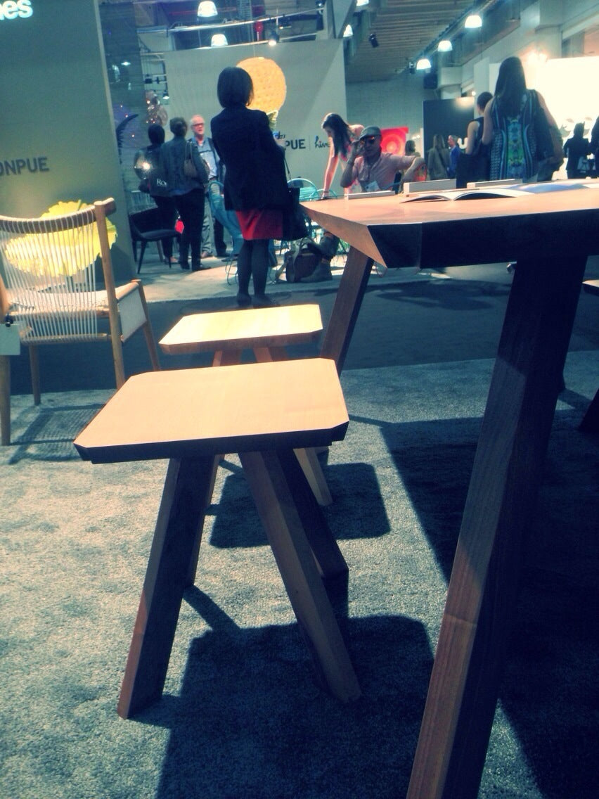 ICFF 2014 - Hayche Furniture, H Furniture, Loom Chair, WW Chair, Collections 2014