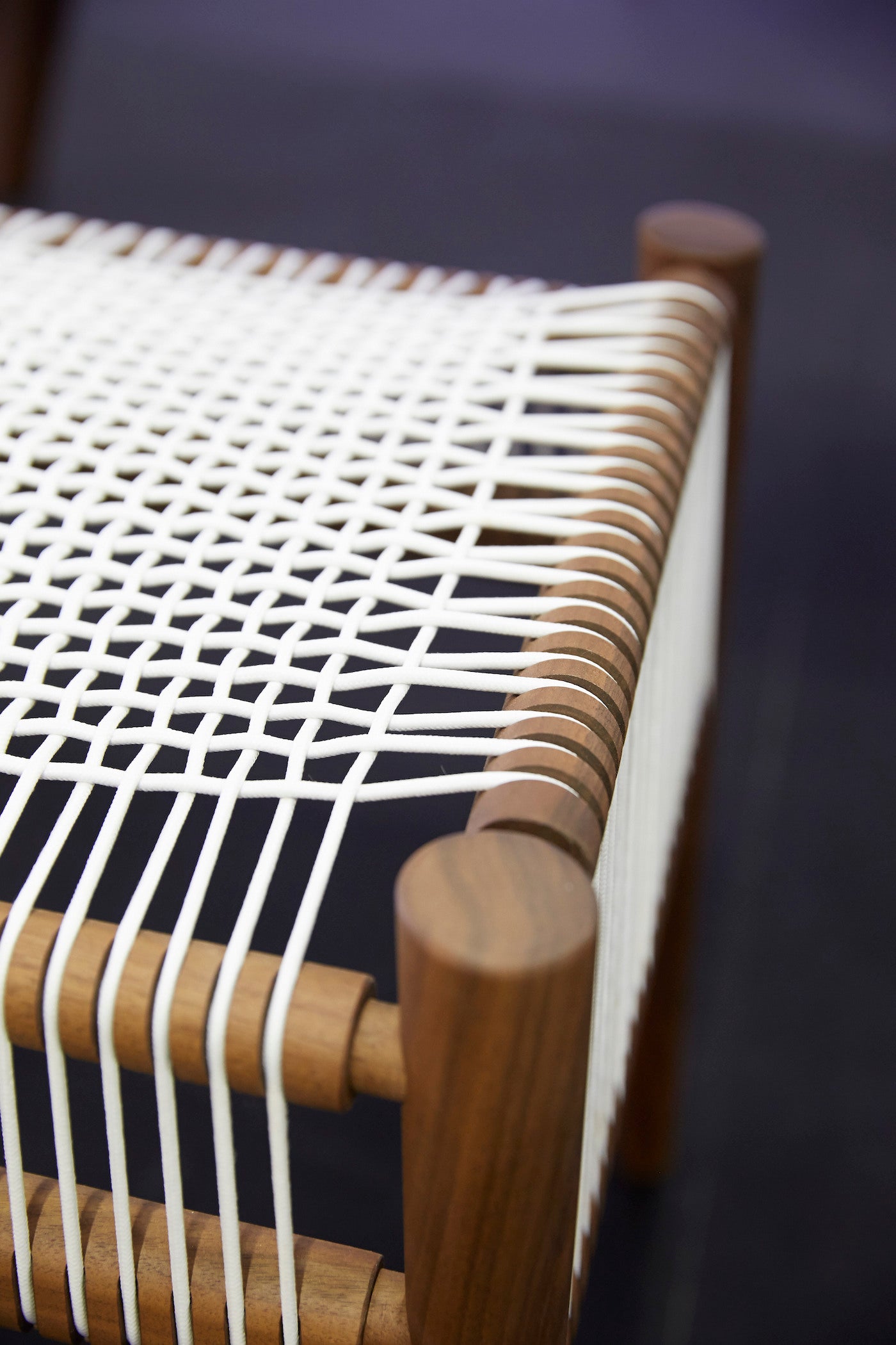 Hayche, H Furniture, Maison et objet asia 2015 - Corner Table, Loom Chair, Corner Table