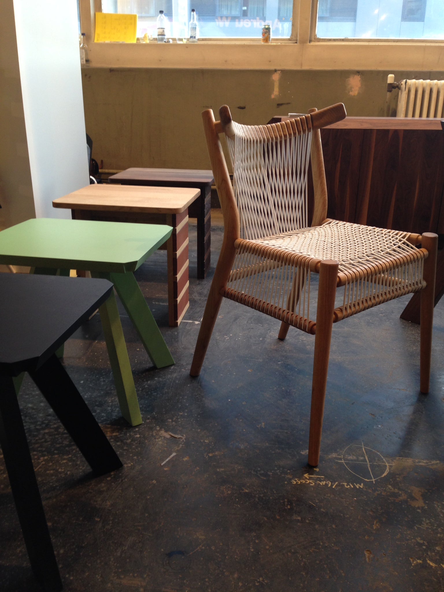 Design Junction 2014 - Hayche, H Furniture, WW Chair, Loom Chair - Contract Furniture