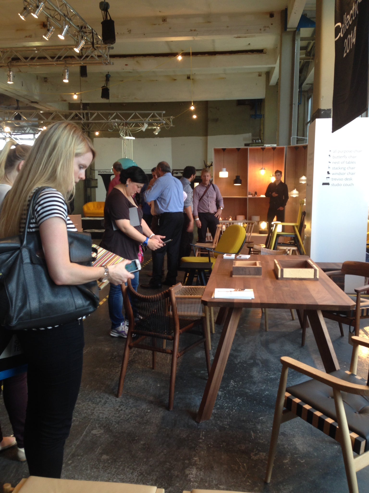 Design Junction 2014 - Hayche, H Furniture, WW Chair, Loom Chair - Contract Furniture