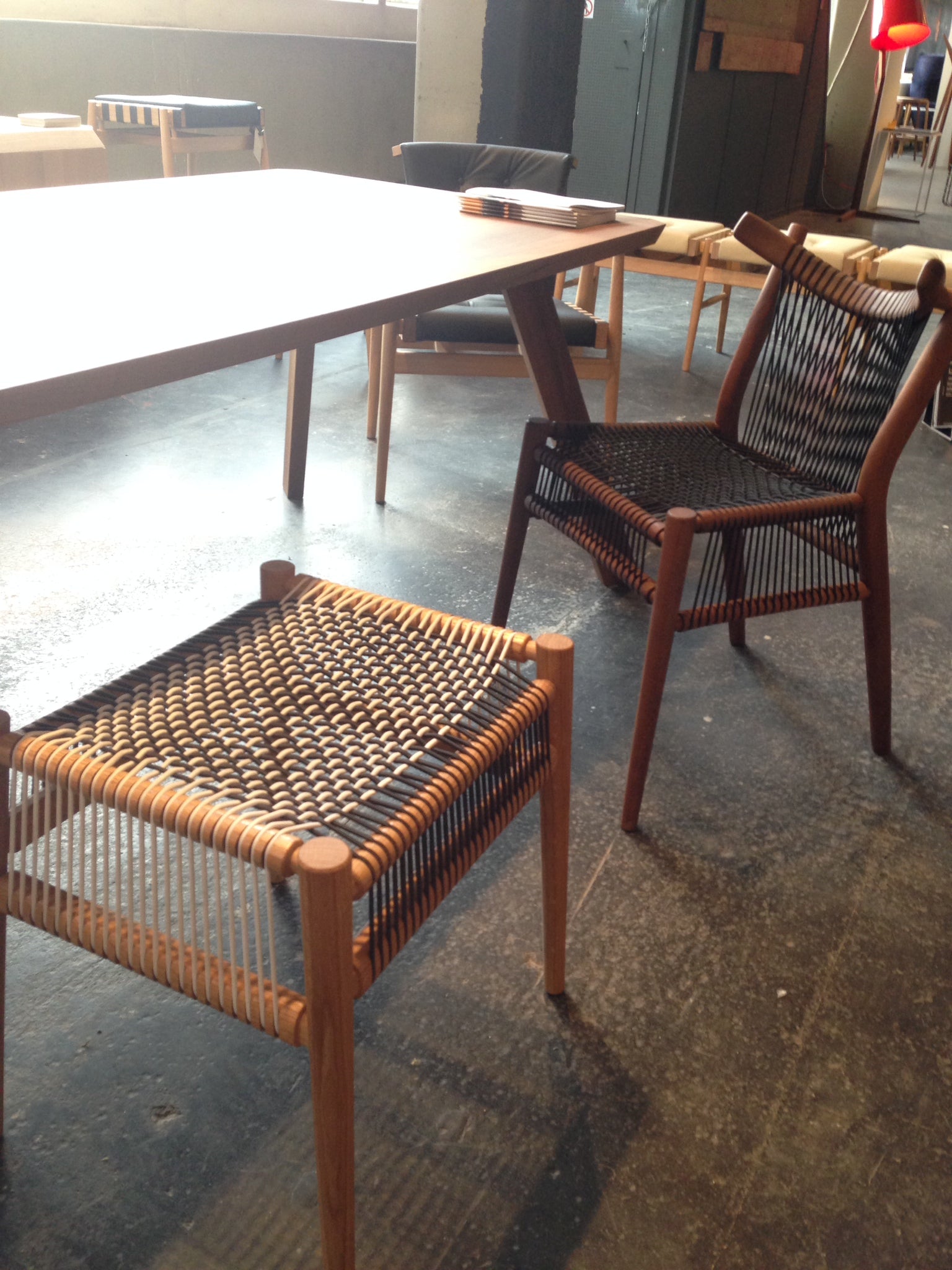 Design Junction 2014 - Hayche, H Furniture, WW Chair, Loom Chair - Contract Furniture