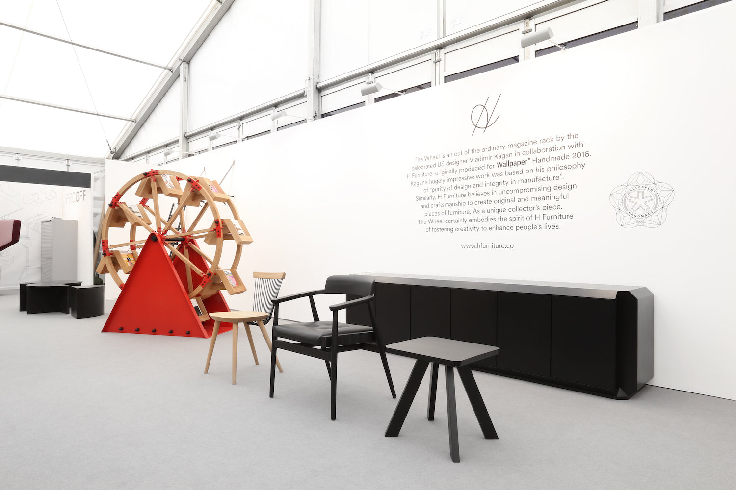 Hayche, H Furniture, Clerkenwell Design Week 2016 - Norse  Chair