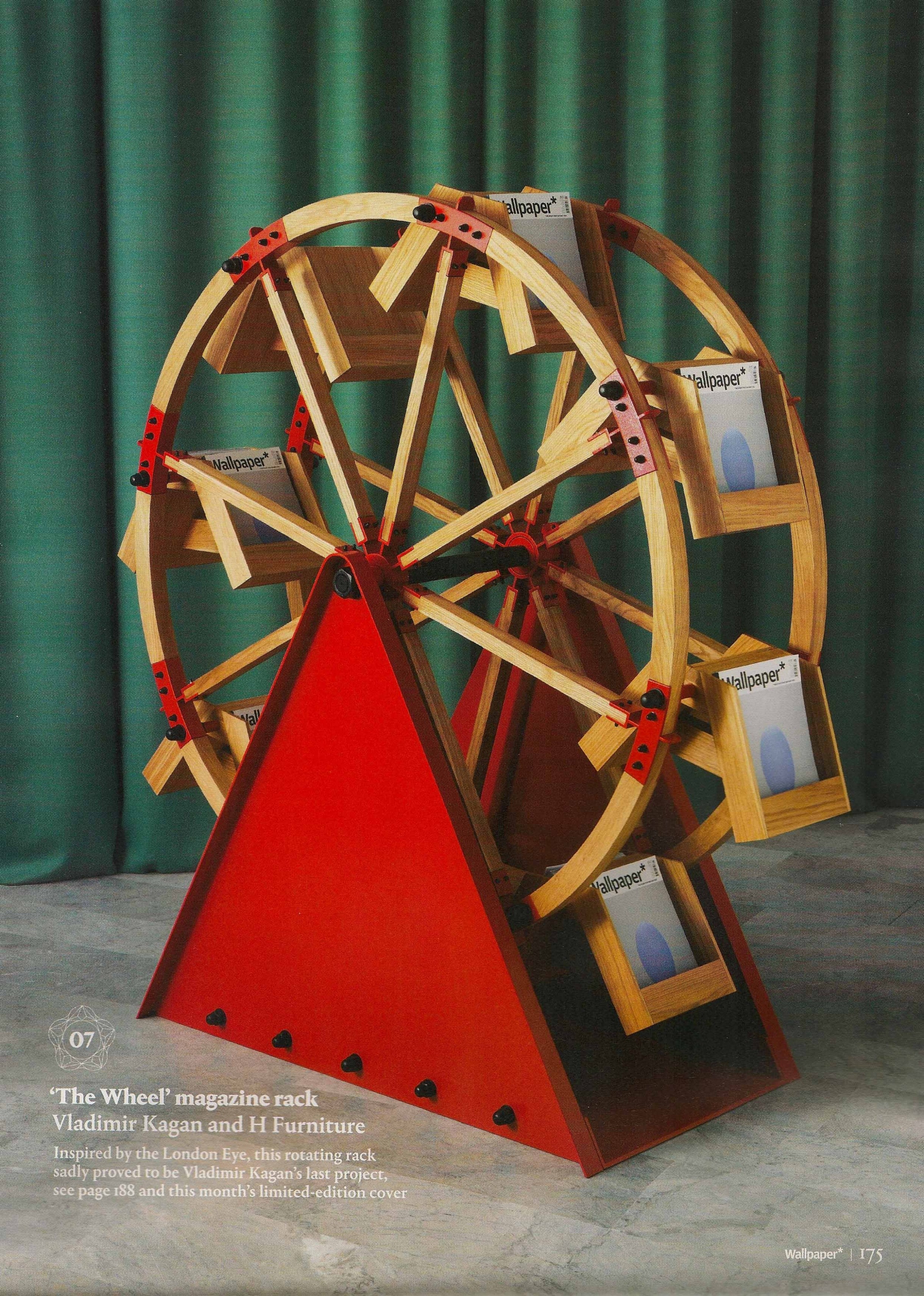 The Wheel Vladimir Kagan - H Furniture - HAYCHE