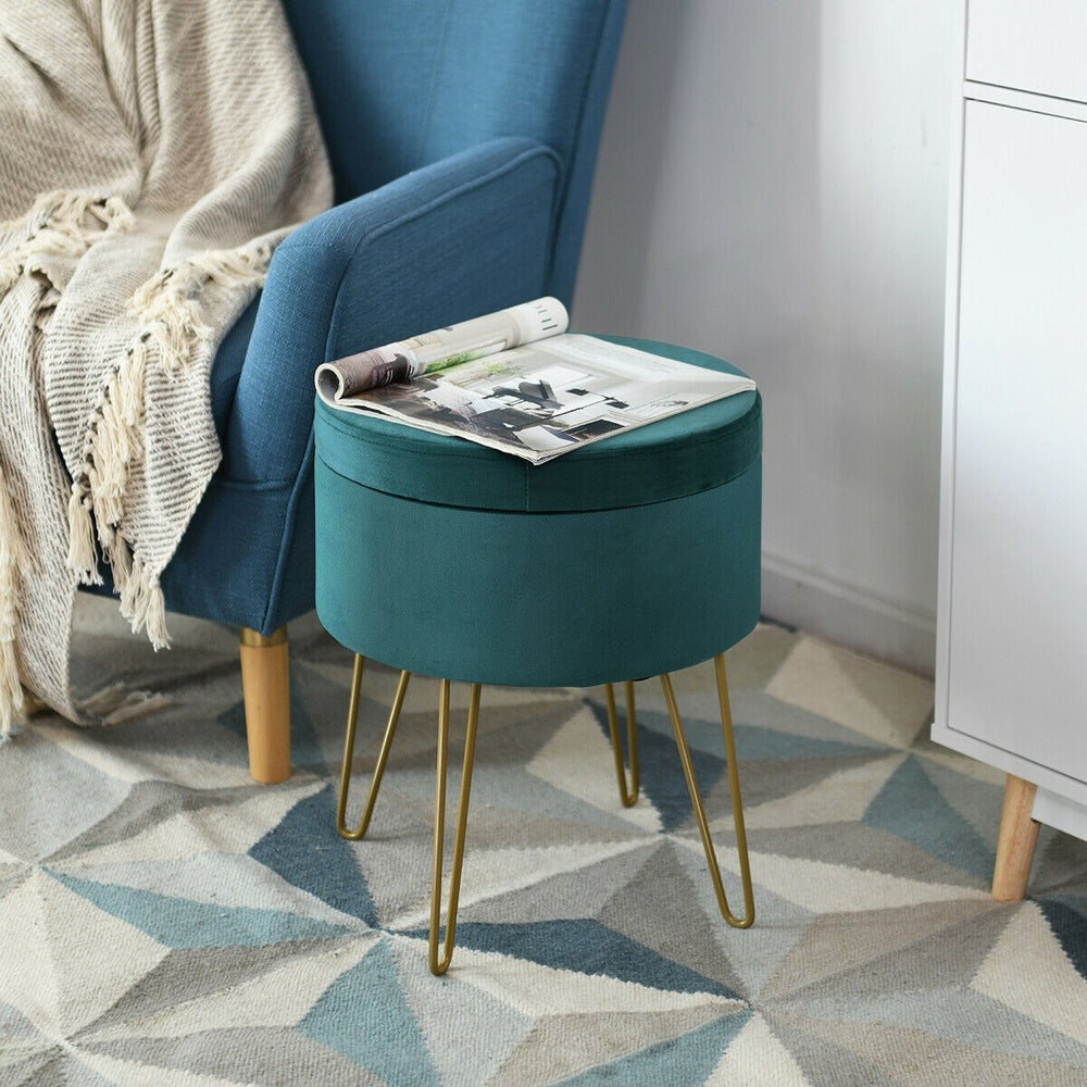 stool storage chair