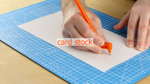 Card stock