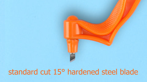 15° Hardened Steel blade