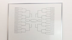 Finished tournament bracket!