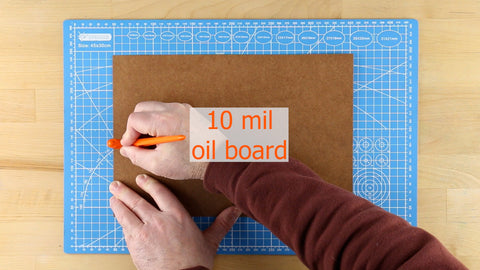 10 mil oil board