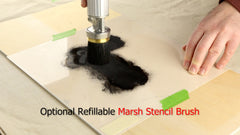 Marsh Stencil Brush