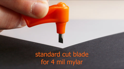 Standard blade