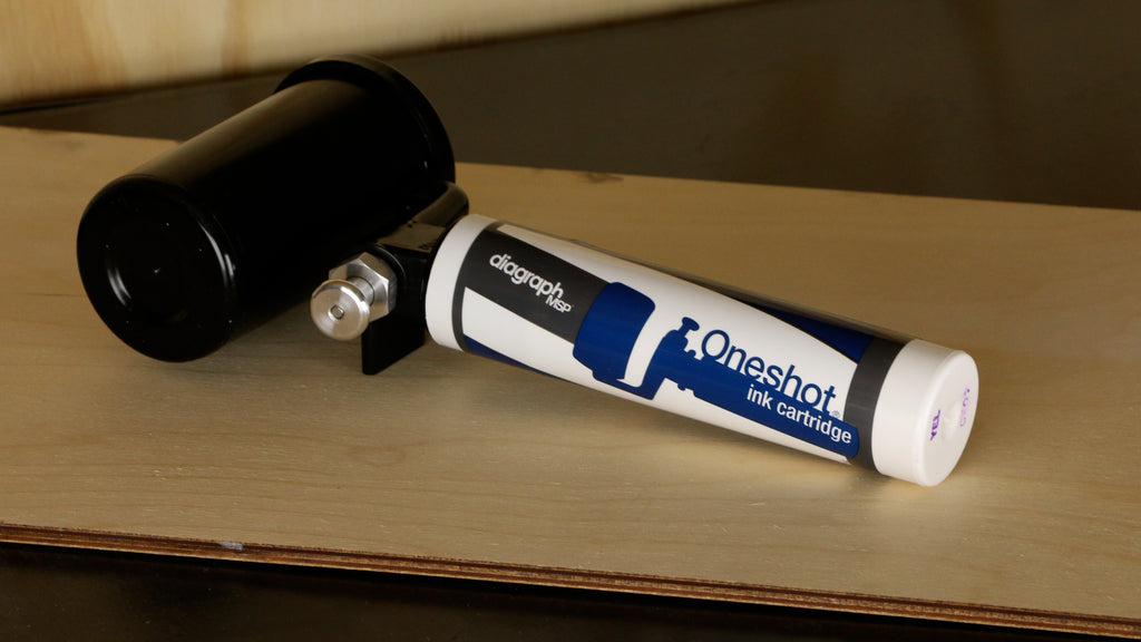OneShot ink roller