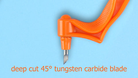 45° Tungsten carbide
