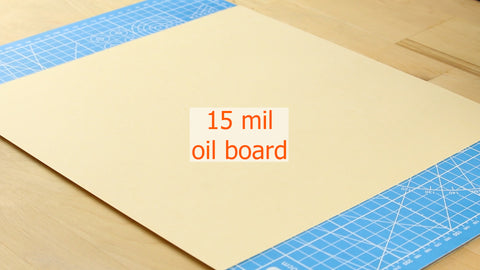 15 mil oil board