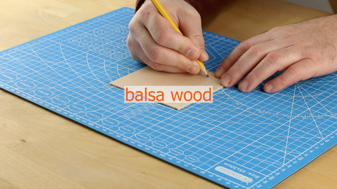 Balsa wood