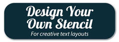 Icon button to our Custom Text Stencil App