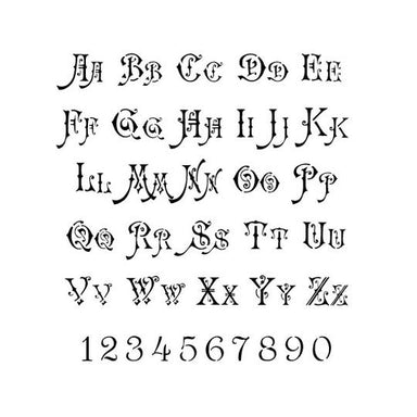 Old English Alphabet Font | Tattoo Lettering Fonts