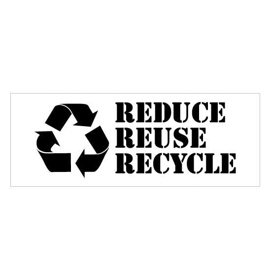 reduce-reuse-recycle-stencil